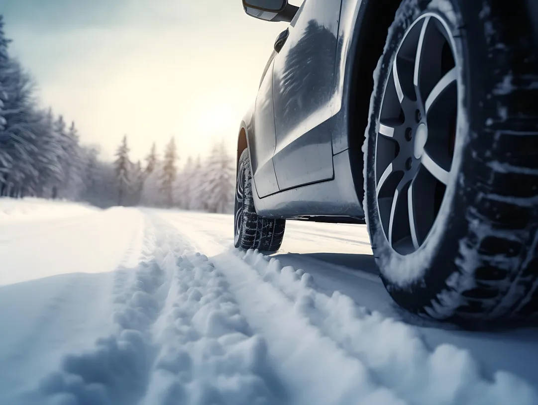 Dal 15 novembre scatta l'obbligo delle gomme invernali o delle catene da neve a bordo