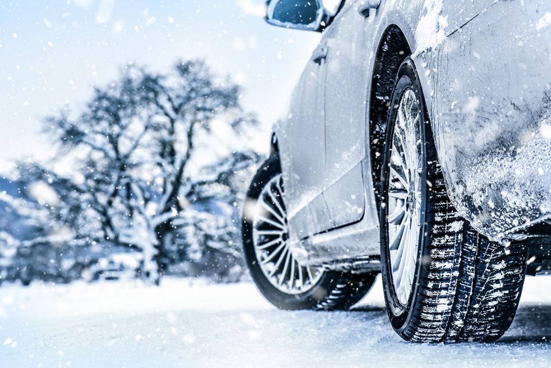 Obbligo di pneumatici invernali o catene da neve a bordo dal 15 novembre fino al 15 aprile 2022