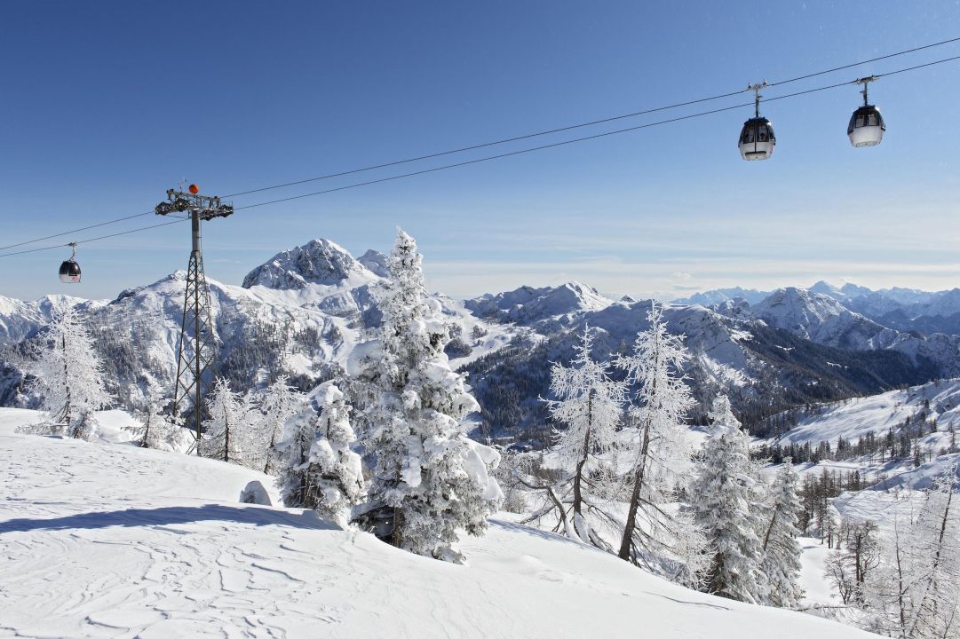 Nassfeld Pramollo, questo weekend si scia su 110 km di piste da sci