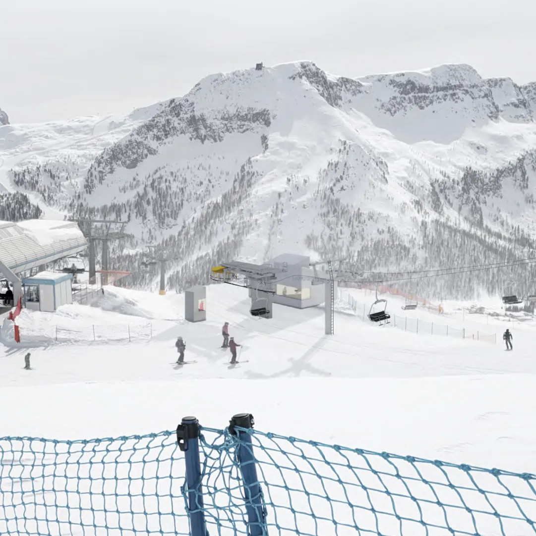 Ski Area San Pellegrino, nuova seggiovia 'Cima Uomo' per la stagione invernale 2025/2026