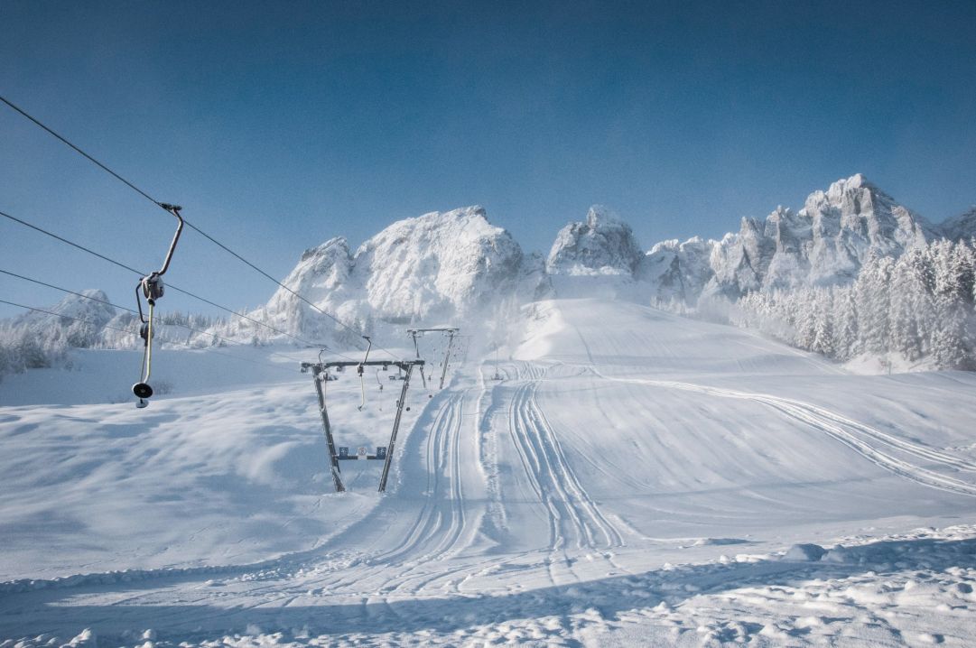 Dal 13 novembre si scia al Passo Monte Croce