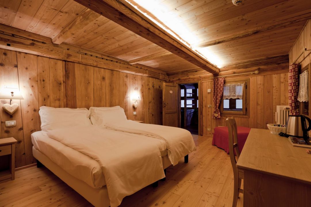 Alagna Valsesia, dormire negli incantevoli chalet del Relais Regina