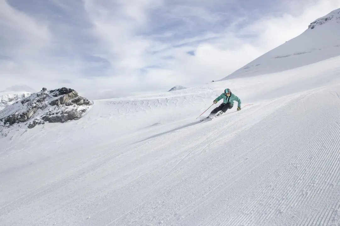 Ghiacciaio dello Stelvio, si scia dal 31 maggio. Prevista la riapertura delle sciovie Geister 1 e 2