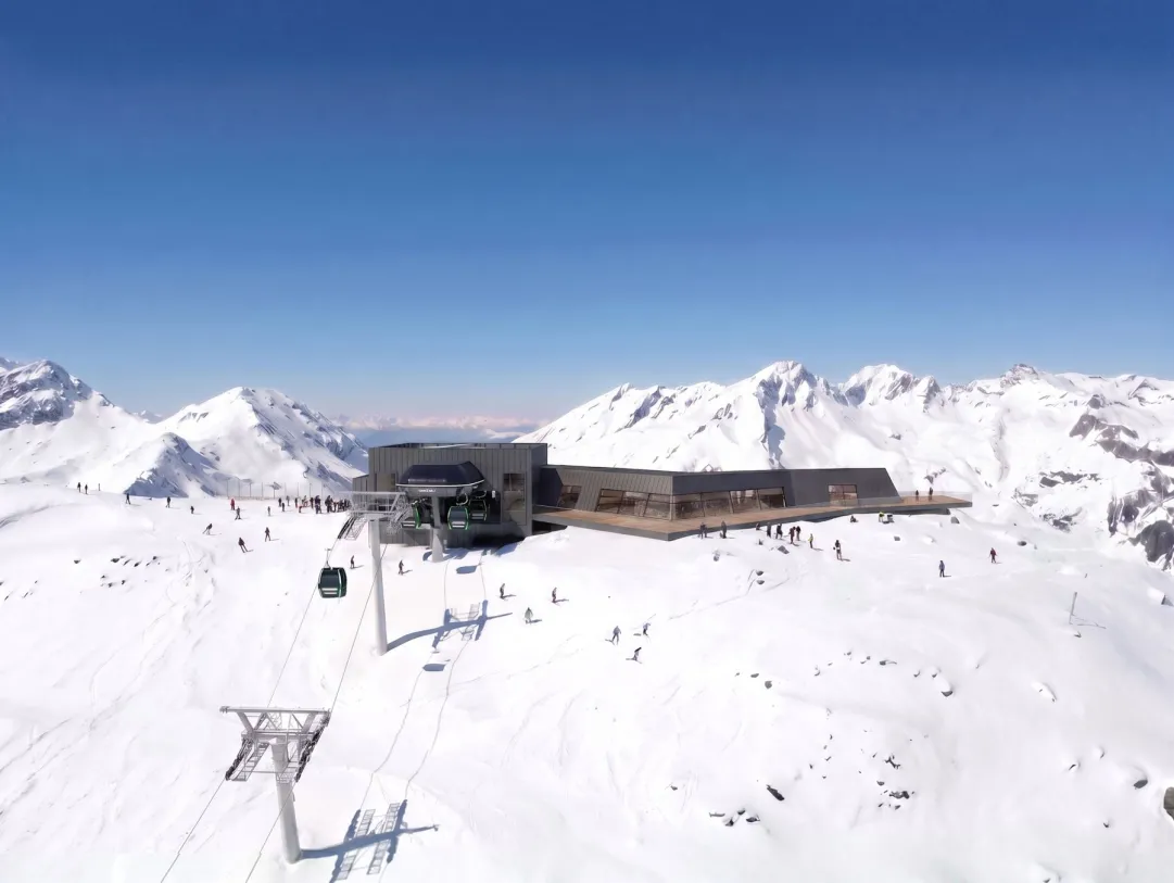 La Thuile, nuova telecabina a 10 posti per la stagione invernale 2026/2027