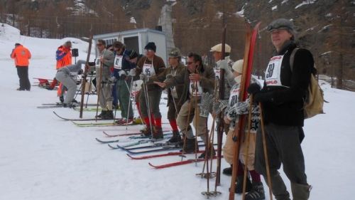 Al via 1000 slalom – World Cup Ski Vintage
