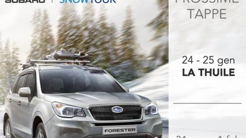 Al via Subaru Snow Tour 2015