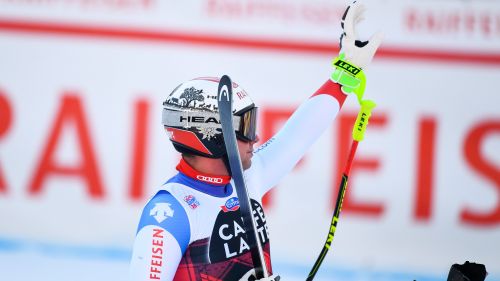 Vincent Kriechmayr domina la discesa della combinata di Wengen