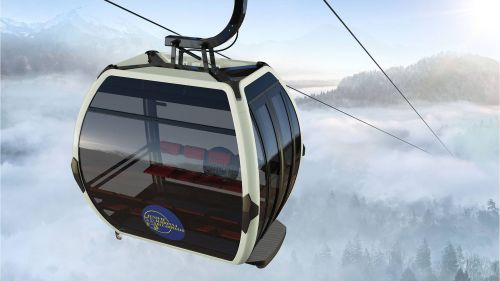 Madonna di Campiglio, nuova cabinovia Fortini - Pradalago