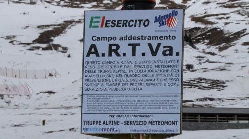 Passo del Tonale, un campo artva per la sicurezza in montagna