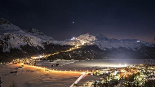 Corvatsch, una Pasqua con gli sci ai piedi dall’alba alla notte