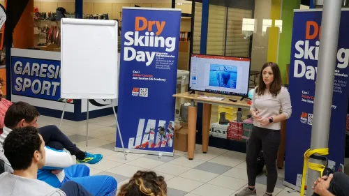 Al via i corsi Dry Skiing Tech della Jam Session 