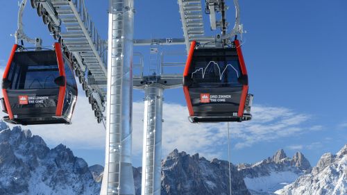 Giro delle Cime, sciare sulle vette delle Dolomiti