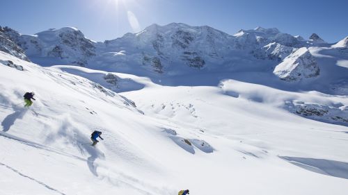 Diavolezza e Lagalb, il paradiso per i freerider e gli scialpinisti