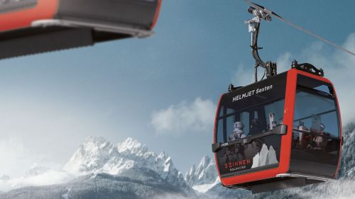 3 Cime Dolomiti, nuova cabinovia Helmjet Sexten