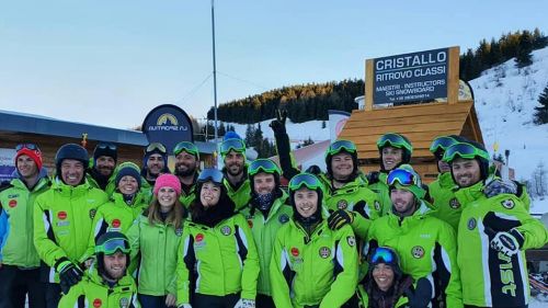 I Maestri Cristallo sono pronti per la nuova stagione invernale sul Monte Bondone