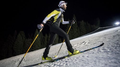 frizzera   Notturna Piste Scialpinismo 
