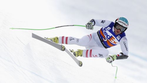 Adrien Théaux il più veloce nella prima prova di Beaver Creek. Terzo Peter Fill