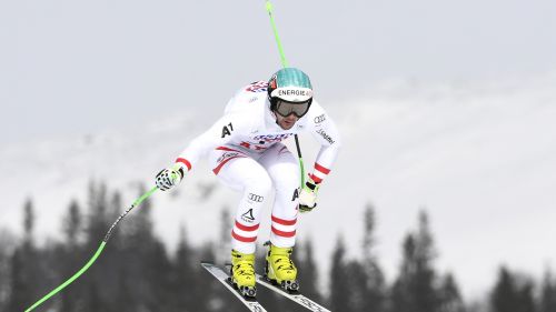 Aksel Lund Svindal il più veloce in prova a Åre