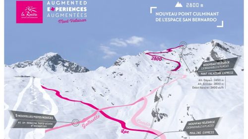 Espace San Bernardo, nasce la nuova area sciistica Mont Valaisan