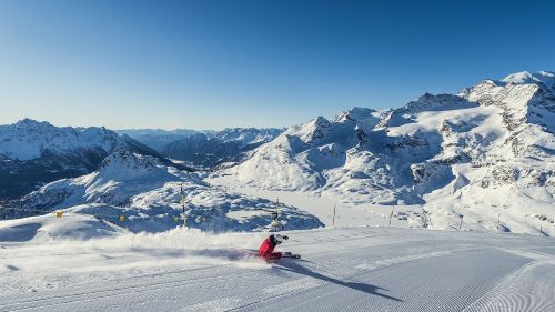 Aperte le iscrizioni per Lagalb Trophy, la gara di sci sulla pista più ripida dei Grigioni