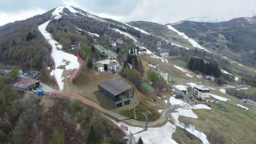 Visita al cantiere della nuova telecabina Scopello&ndash;Mera. Sar&agrave; pronta per la stagione invernale 2026/2027