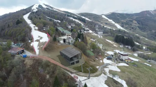 Visita al cantiere della nuova telecabina Scopello–Mera. Sarà pronta per la stagione invernale 2026/2027