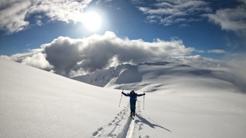 SkiTouring in Norvegia con il gruppo ProUp. Terzo giorno
