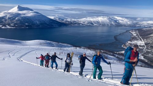SkiTouring in Norvegia con il gruppo ProUp. Quinto giorno