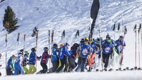 A Pila torna il Red Bull Discesa Libera