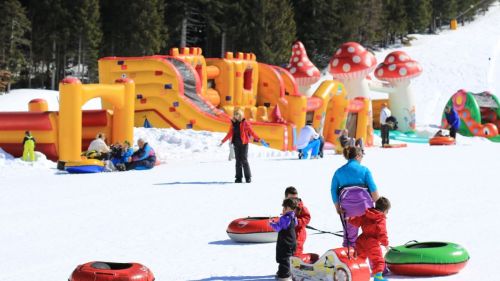 Ski area Paganella, la stazione ideale per famiglie con bambini