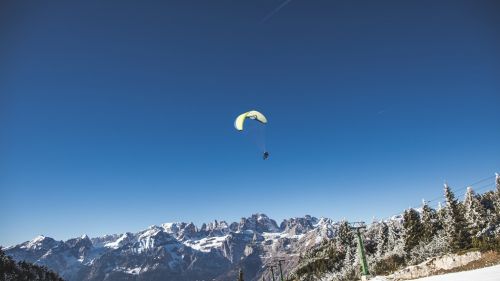 Parapendio inverno ph federico modica 41