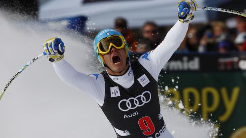 Aksel Lund Svindal fa doppietta a Lake Louise. Quinto Werner Heel
