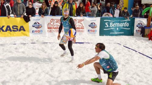 A Prato Nevoso il Grand Finale Snow Volley Tour 2019