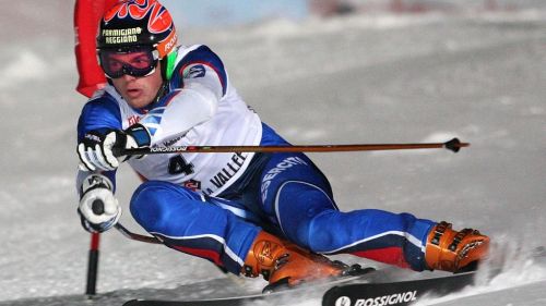 Giuliano Razzoli vince il parallelo di natale 2007