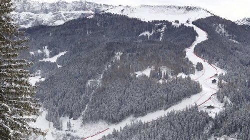 Coppa del Mondo di sci, le condizioni neve sulla Saslong e sulla Gran Risa