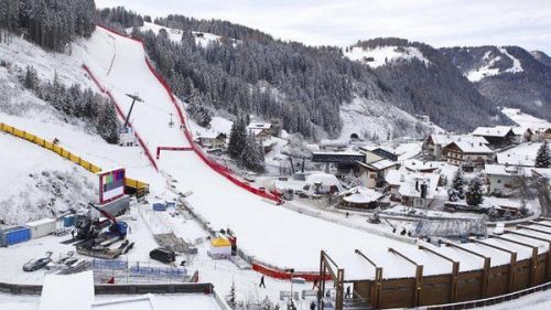 Coppa del Mondo di sci, le condizioni neve sulla Saslong e sulla Gran Risa