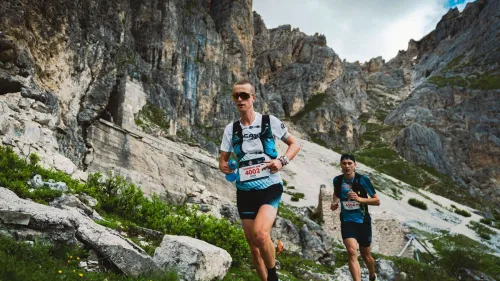 SCARPA presente alla Lavaredo Ultra Trail 2025 di Cortina