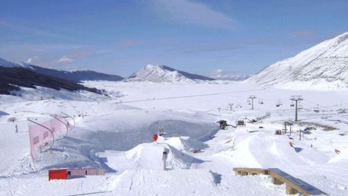 Riaperto lo Snowpark di Campo Felice