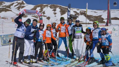 Scia con i Campioni, la gara di solidarietà a Santa Caterina Valfurva