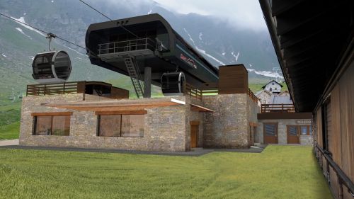 Nuova cabinovia San Domenico – Alpe Ciamporino