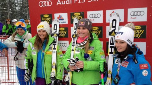 Aksel Lund Svindal fa doppietta a Lake Louise. Quinto Werner Heel