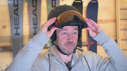 Head Wintersports Ski Helmets Radar and Rachel Product Video