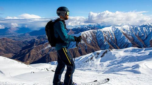 Per la protezione della pelle in montagna, ecco Belsun