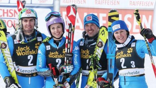 Aksel Lund Svindal fa doppietta a Lake Louise. Quinto Werner Heel