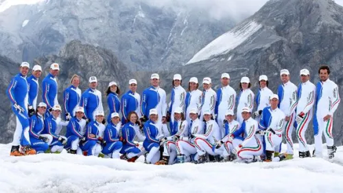 squadra azzurra