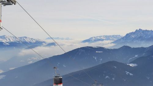 Plan de Corones, nuova cabinovia Belvedere