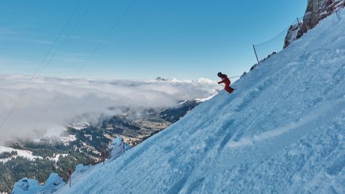 Inaugurata la “Black Wall”, una delle tre piste più ripide al mondo