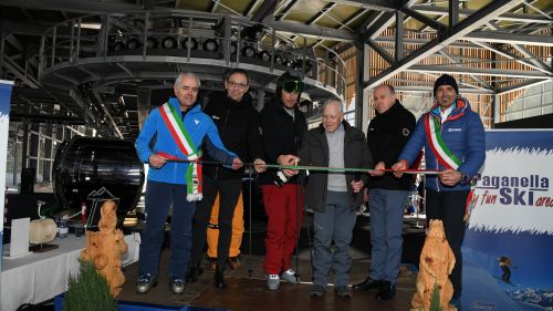 Paganella, Bode Miller inaugura l’impianto Dosson- Selletta
