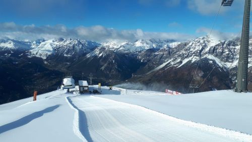 Dolomiti Superski: da oggi apertura del Passo Monte Croce, dal 26 Novembre prime piste aperte in quattro aree