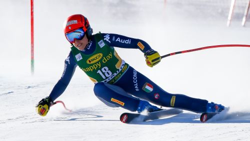 Peterlini e Rossetti, ancora loro: le azzurre sono incollate a Stoffel dopo la prima manche a Hasliberg
